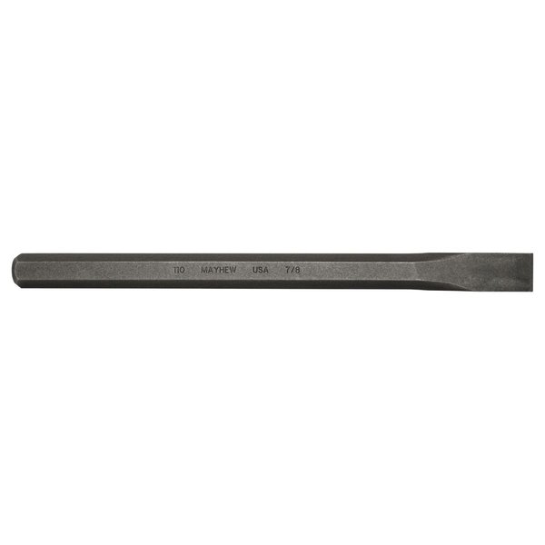 Mayhew CHISEL COLD 110-7/8 x 12"- NOT CARDED MY70217